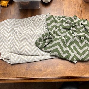 Boutique Chevron palazzo Pants